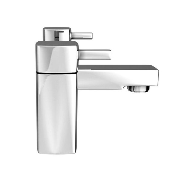 Neo Minimalist Bath Filler   Chrome - Image 5