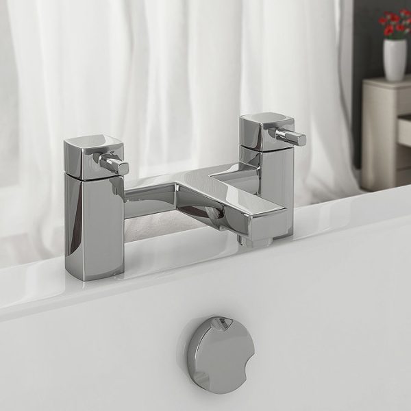 Neo Minimalist Bath Filler   Chrome - Image 3