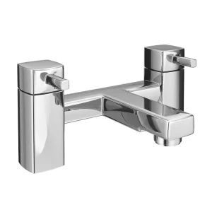 Neo Minimalist Bath Filler   Chrome