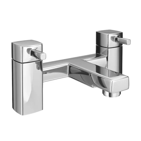 Neo Minimalist Bath Filler   Chrome