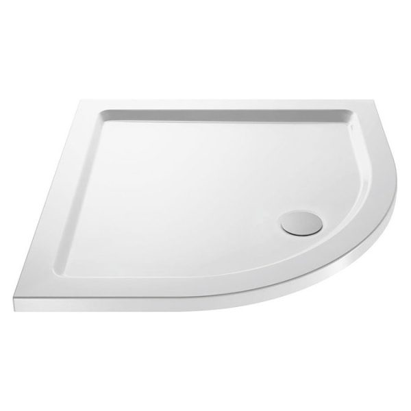 Newark 700 x 700mm Small Quadrant Shower Enclosure + Pearlstone Tray - Image 4