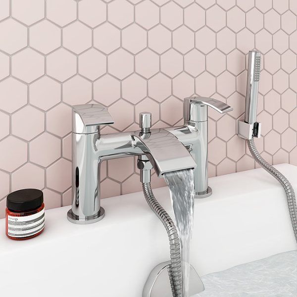 Nexus Bath Shower Mixer Tap + Shower Kit - Image 3