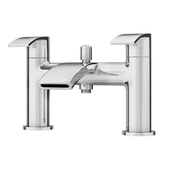 Nexus Bath Shower Mixer Tap + Shower Kit - Image 2