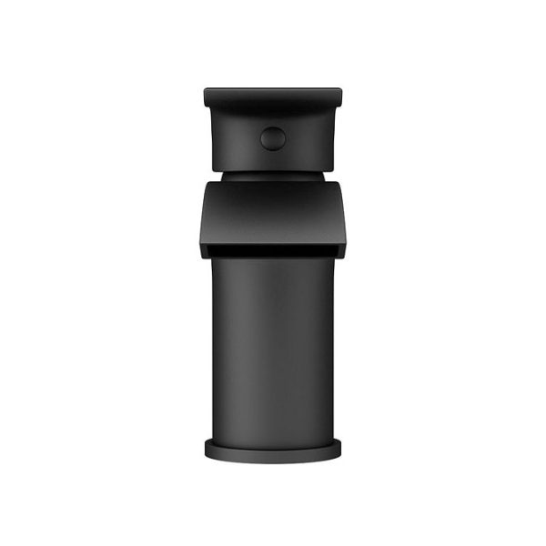 Nexus Matt Black Basin Mixer Tap - Image 4
