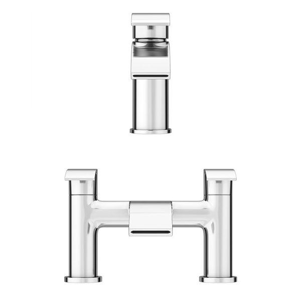 Nexus Modern Tap Package (Bath + Basin Tap) - Image 3