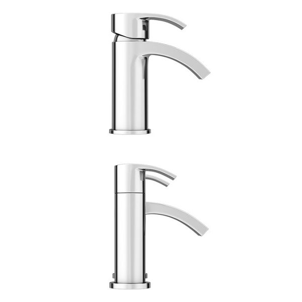 Nexus Modern Tap Package (Bath + Basin Tap) - Image 2