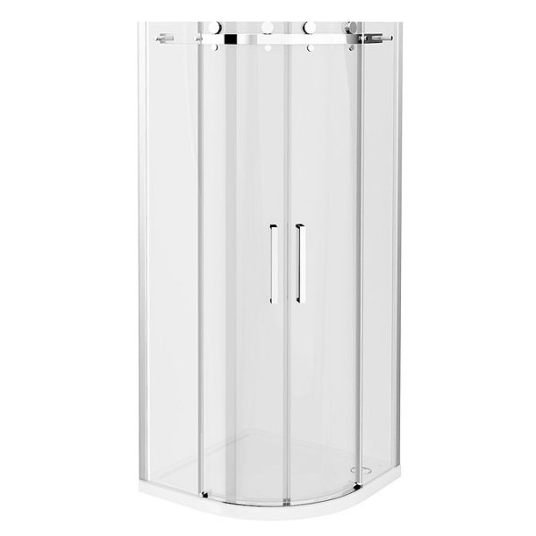 Nova Frameless Quadrant Shower Enclosure - Image 3