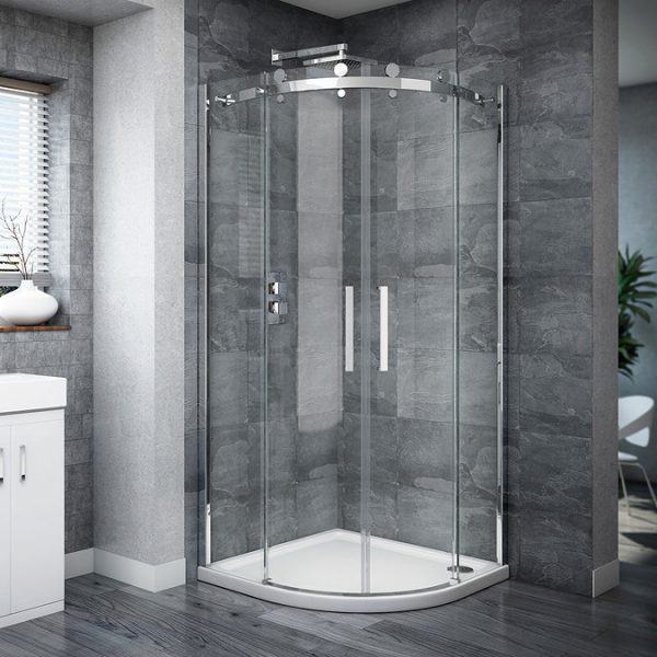 Nova Frameless Quadrant Shower Enclosure - Image 5
