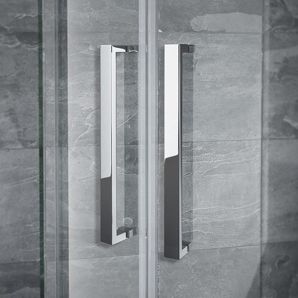 Nova Frameless Quadrant Shower Enclosure - Image 2