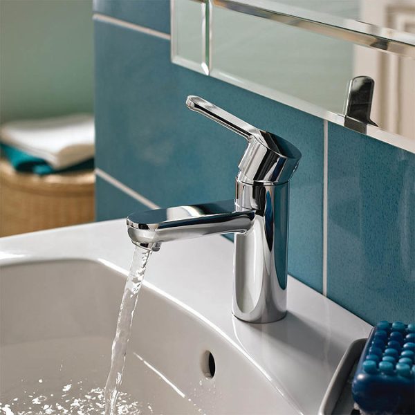 Bristan   Nero Basin Mixer (no waste)   Chrome - Image 2