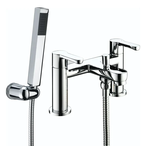 Bristan   Nero Bath Shower Mixer   Chrome