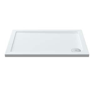 Pearlstone Rectangular Shower Tray