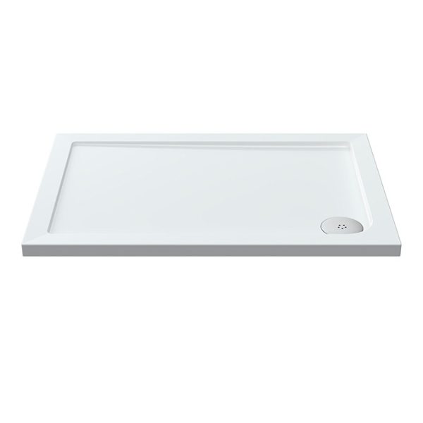 Chatsworth Traditional 1000 x 700mm Sliding Door Shower Enclosure + Tray - Image 3