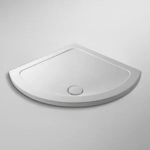 Pearlstone Single Entry Shower Tray   914x914mm
