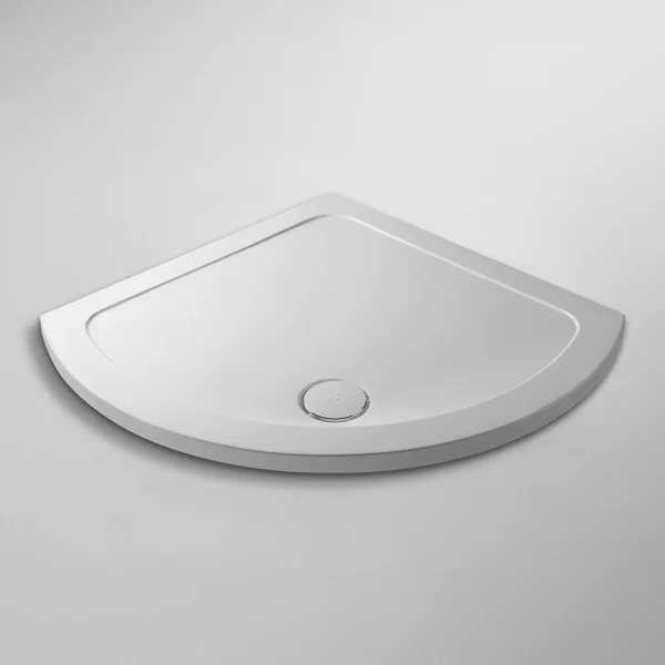 Pearlstone Single Entry Shower Tray   914x914mm