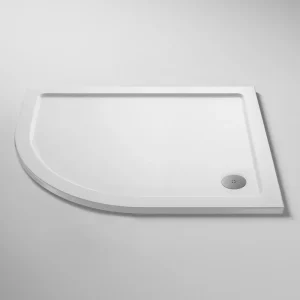 Pearlstone LH Offset Quadrant Shower Tray