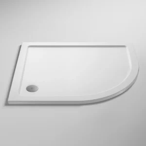 Pearlstone RH Offset Quadrant Shower Tray
