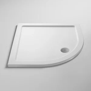 Pearlstone Quadrant Shower Tray