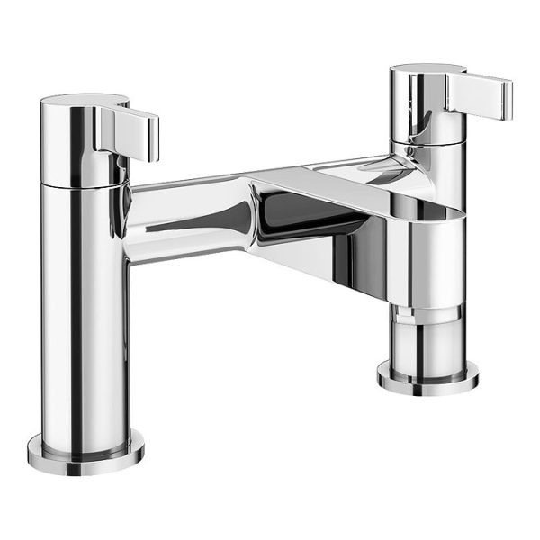 Nova Modern Bath Taps   Chrome - Image 4