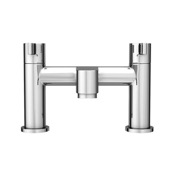 Nova Modern Bath Taps   Chrome - Image 5