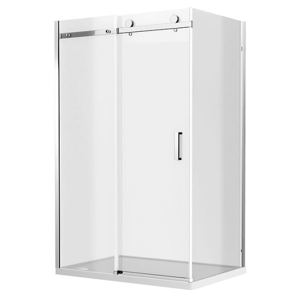 Nova Frameless 1000 x 700 Sliding Door Shower Enclosure - Image 3