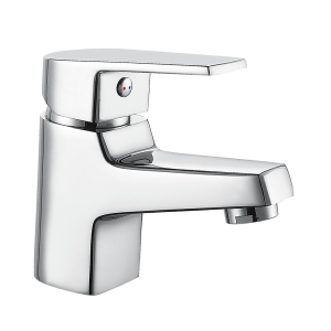 Bristan Niva Monobloc Basin Mixer with Clicker Waste   Chrome