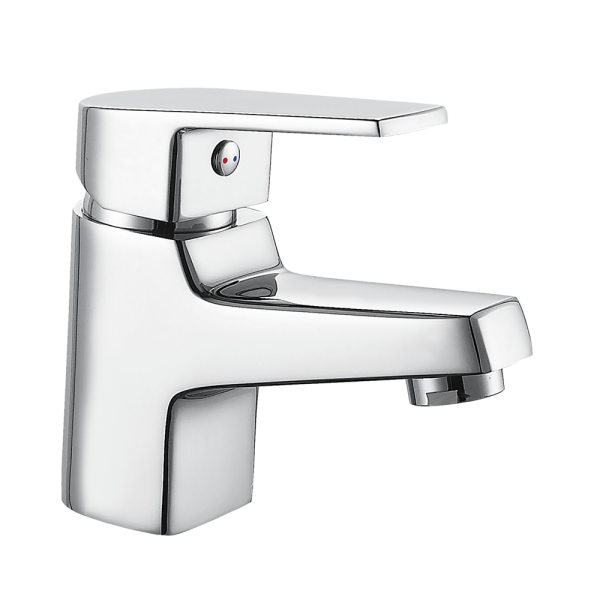 Bristan Niva Monobloc Basin Mixer with Clicker Waste   Chrome