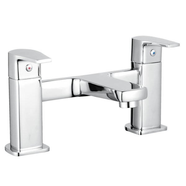 Bristan Niva Bath Filler   Chrome