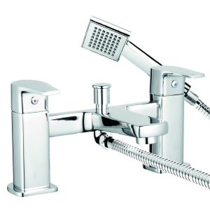 Bristan Niva Chrome Bath Shower Mixer with Kit