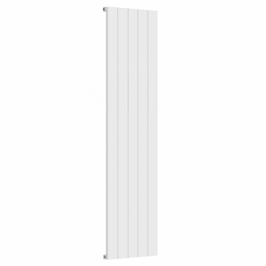 Nova White Vertical Single Panel Aluminium Radiator 1800 x 470mm (5 Section)