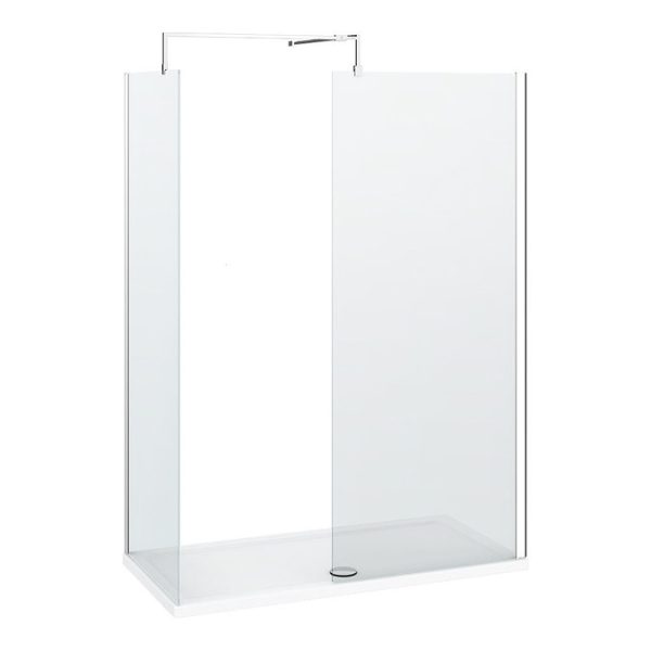 Nova 1400 x 700 Wet Room (inc. Screen, Side Panel + Tray) - Image 2