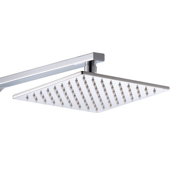 Nova Square Thermostatic Shower Kit with Spout - Image 4