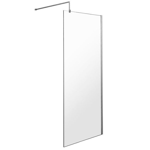 Nova 900 x 900 Square Wet Room (900mm Screen + Tray) - Image 3