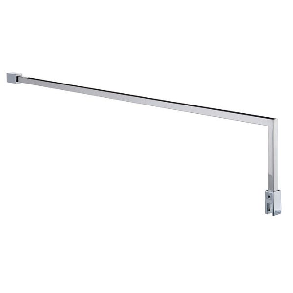 Nova 900 x 900 Square Wet Room (900mm Screen + Tray) - Image 2