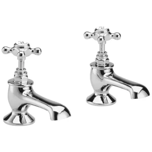 Old London   Chrome Edwardian Bath Taps