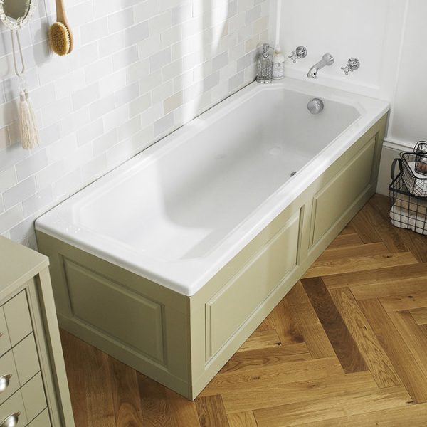Old London Ascott Single Ended Traditional Bath 1700 x 750mm - Image 3