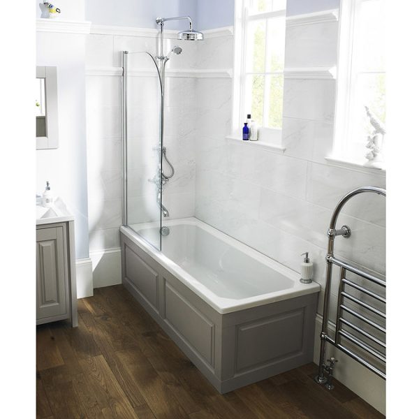 Old London Ascott Single Ended Traditional Bath 1700 x 750mm - Image 2
