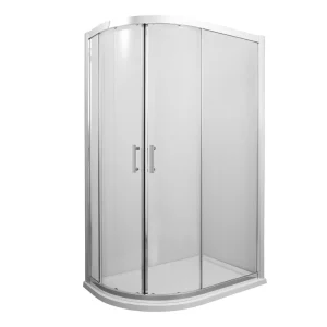 Old London   Offset Quadrant Shower Enclosure   900 x 1200mm