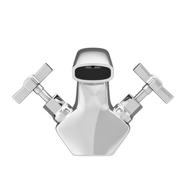 Olympia Art Deco Basin Mixer Tap - Image 5