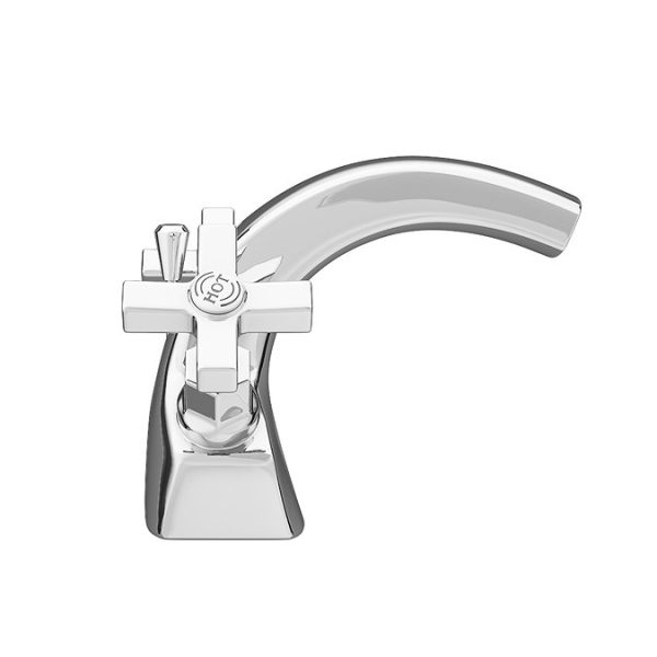 Olympia Art Deco Basin Mixer Tap - Image 2