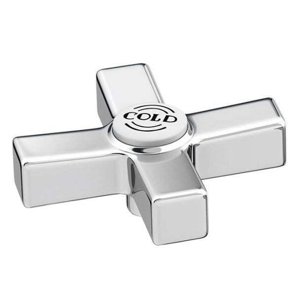 Olympia Art Deco Bidet Mixer Tap + Pop Up Waste - Image 2