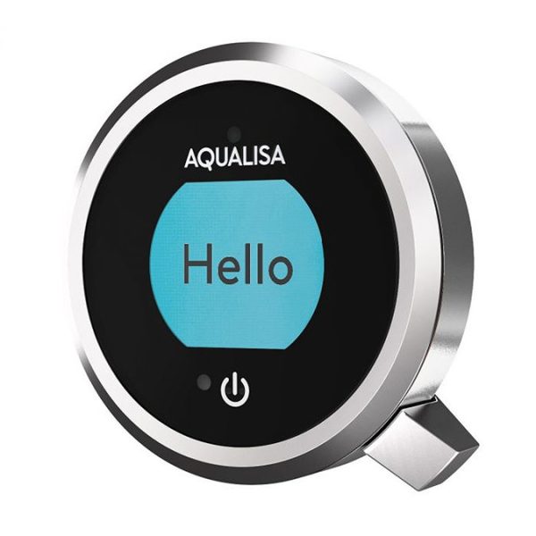 Aqualisa Optic Q Smart Shower Exposed with Adjustable Head and Bath Filler - Image 4
