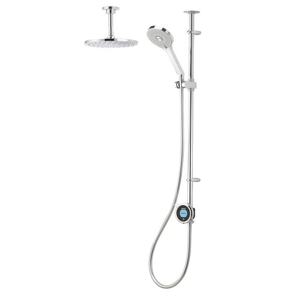 Aqualisa Optic Q Smart Shower Exposed with Adjustable and Ceiling Fixed Head - Image 3