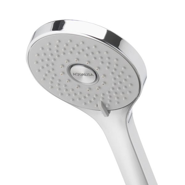 Aqualisa Optic Q Smart Shower Exposed with Adjustable and Ceiling Fixed Head - Image 5