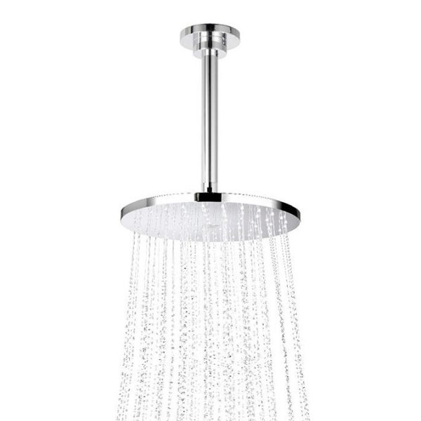 Aqualisa Optic Q Smart Shower Exposed with Adjustable and Ceiling Fixed Head - Image 2