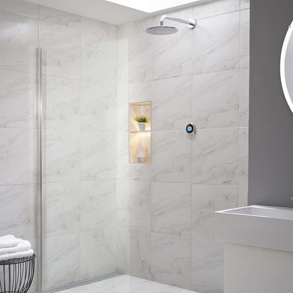 Aqualisa Optic Q Smart Shower Concealed with Fixed Head - Image 3