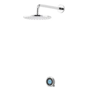 Aqualisa Optic Q Smart Shower Concealed with Fixed Head