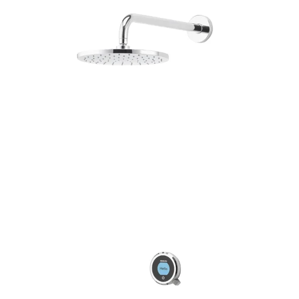 Aqualisa Optic Q Smart Shower Concealed with Fixed Head