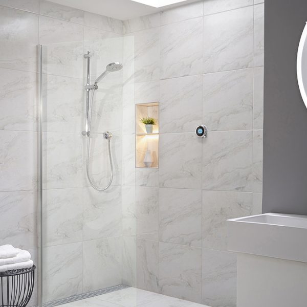 Aqualisa Optic Q Smart Shower Concealed with Adjustable Head - Image 3
