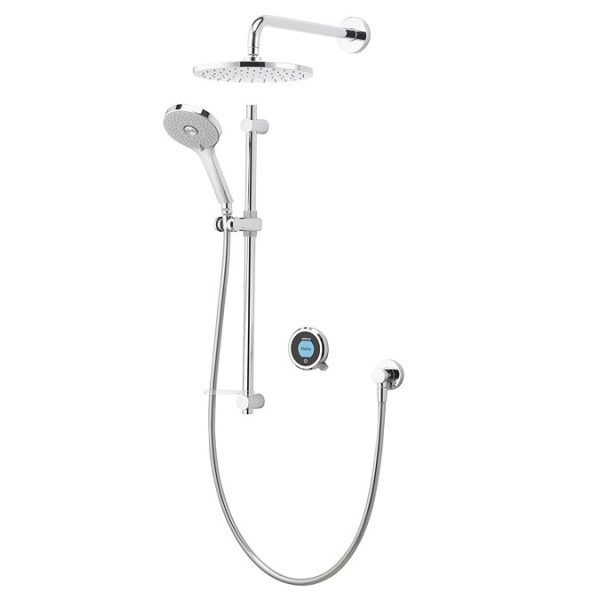 Aqualisa Optic Q Smart Shower Concealed with Adjustable and Wall Fixed Head - Image 3
